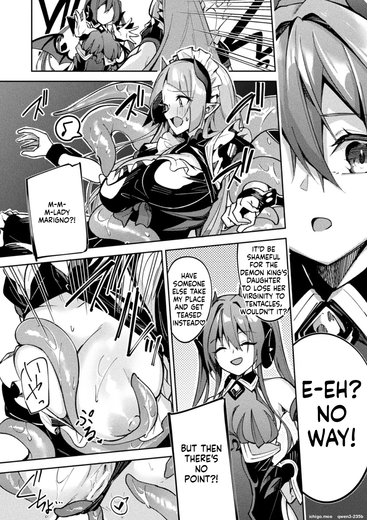 Kenka no Shuketsu ha Ero Trap de Ch. 1 page 8 full