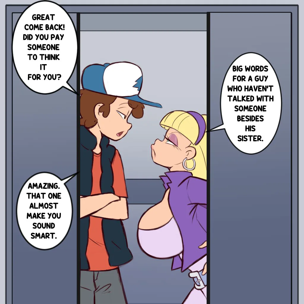 Gravity Falls page 5 full