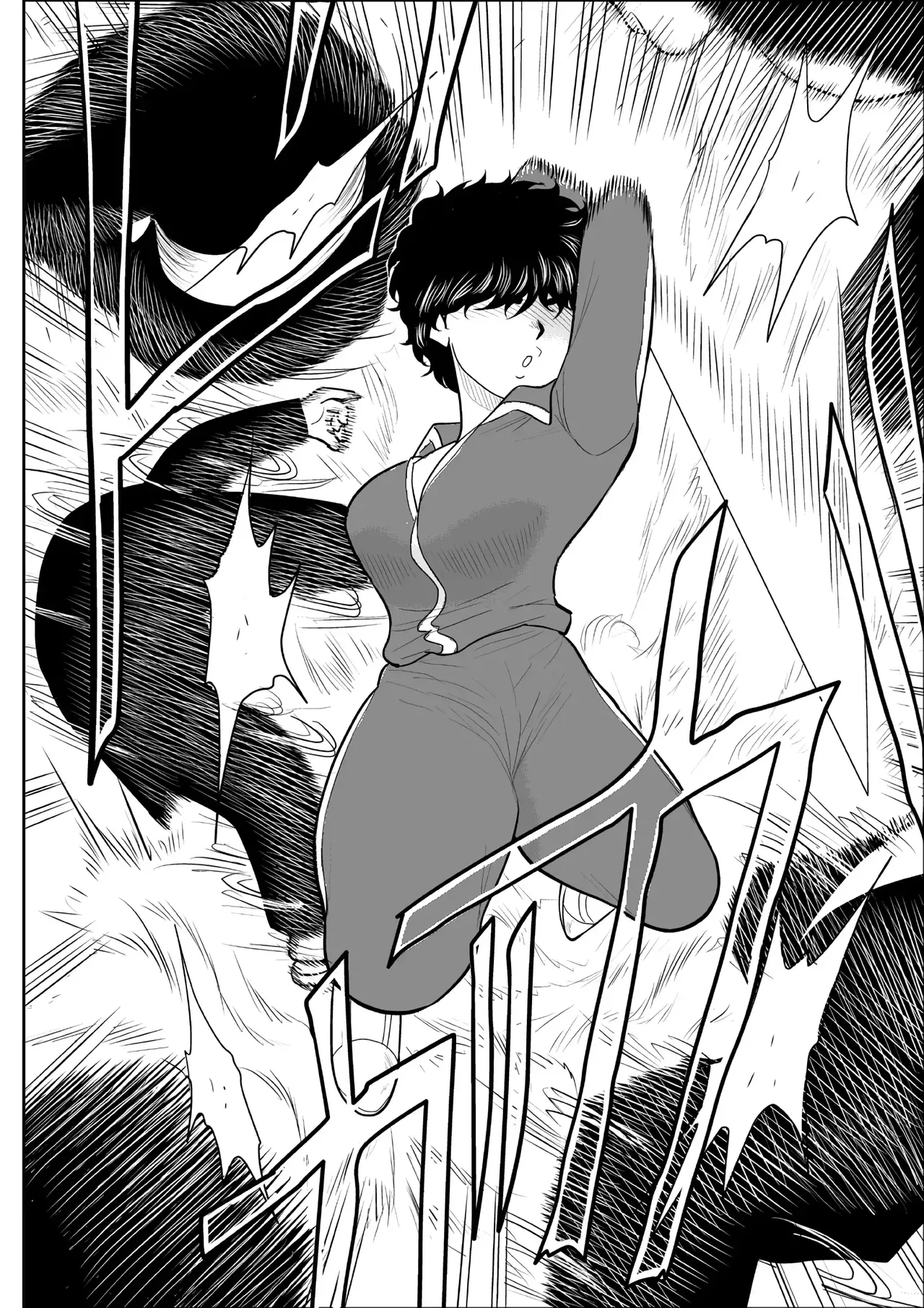 Battle Teacher Tatsuko 3 | 배틀 티처 타츠코 3 page 2 full
