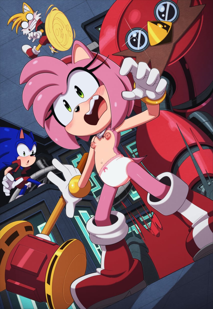 Sonic hentai XXX Art Gallery page 6 full