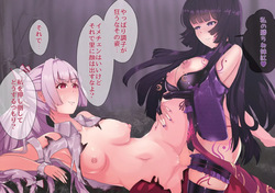 【SS】妹紅が輝夜に堕とされる話（後編）