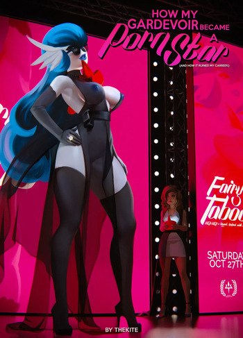 How My Gardevoir Became a Porn Star! cover
