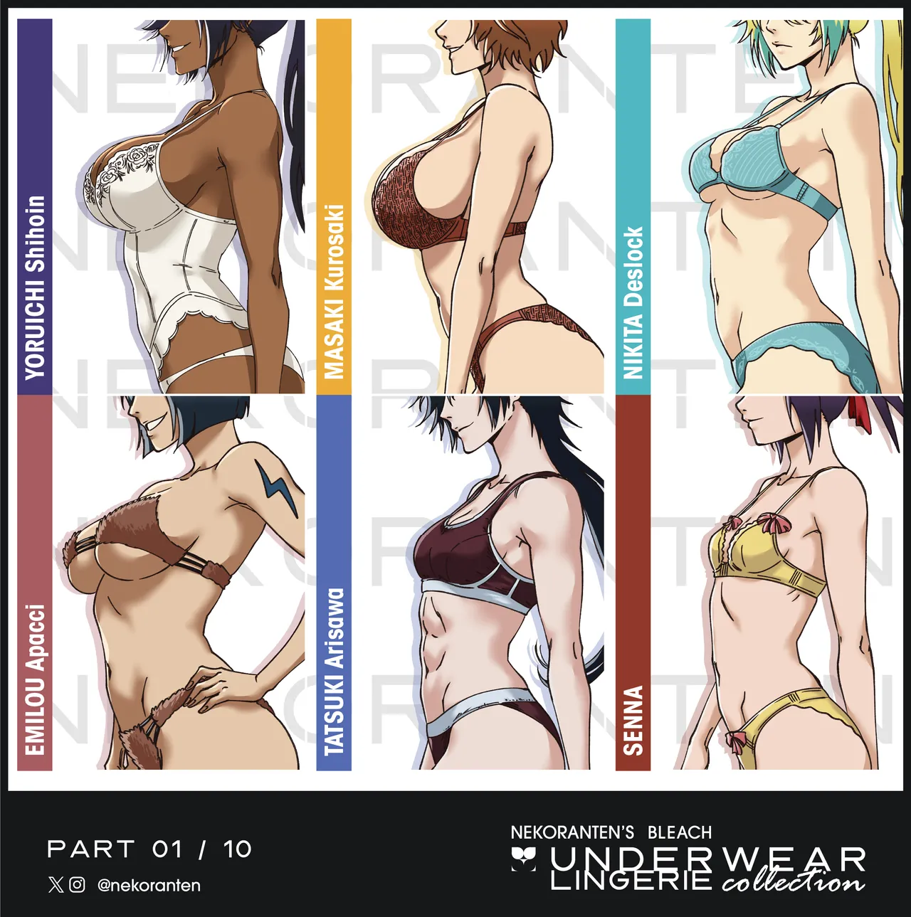 Bleach lingerie page 2 full