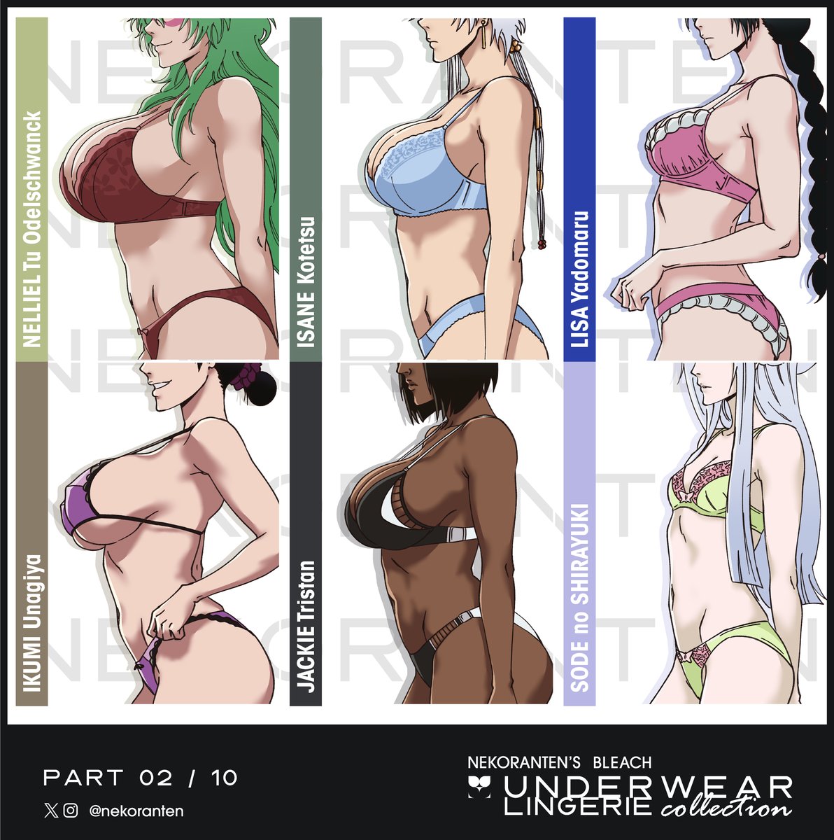 Bleach lingerie page 3 full