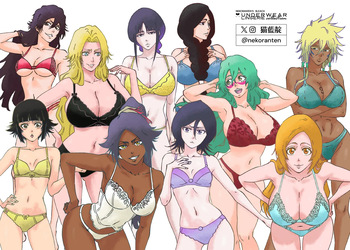 Bleach lingerie cover