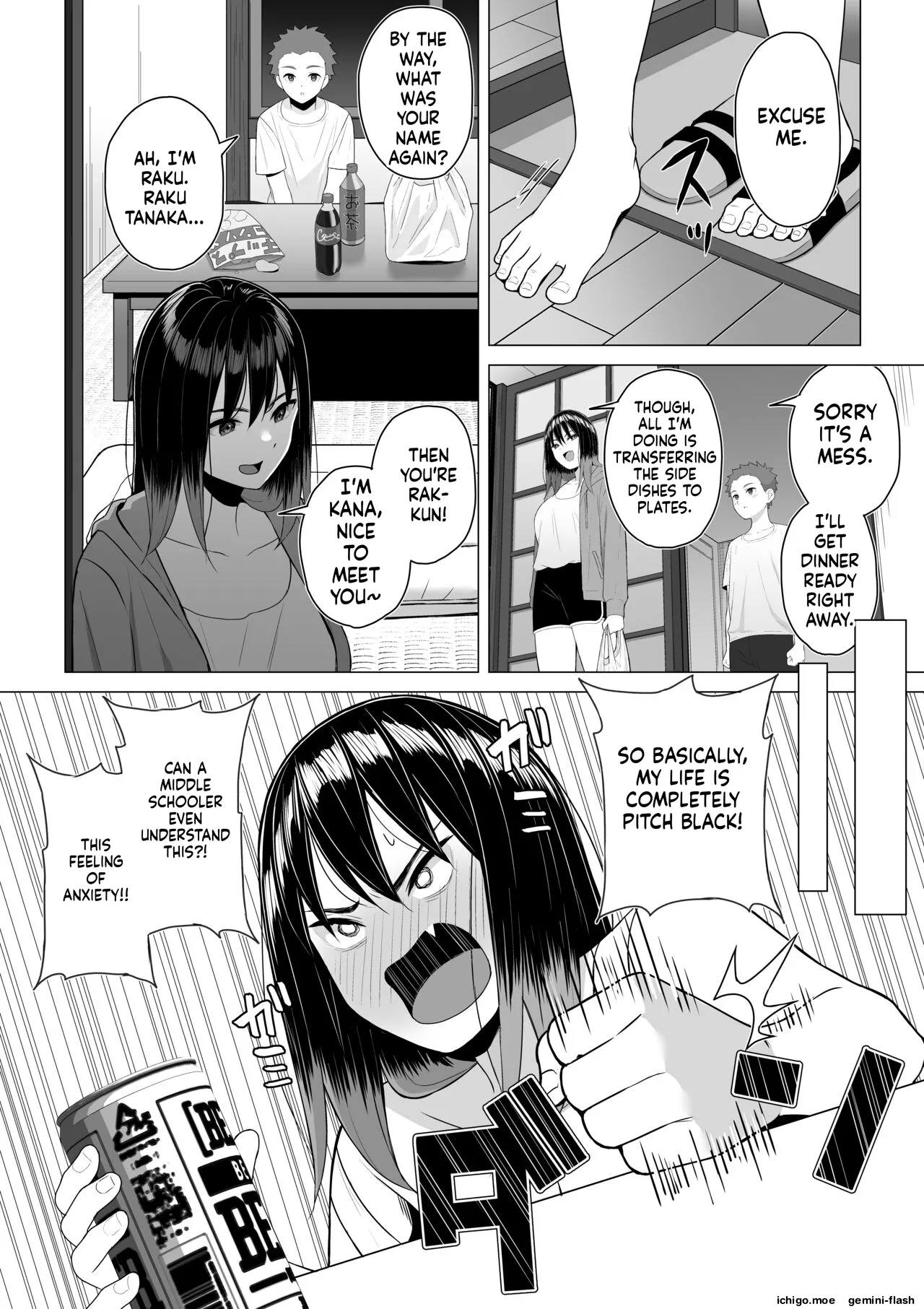 Behavioral Transformation That Turns the Life of a Drunk Lady Around page 6 full