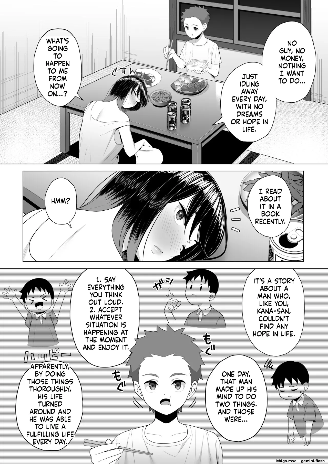 Behavioral Transformation That Turns the Life of a Drunk Lady Around page 7 full