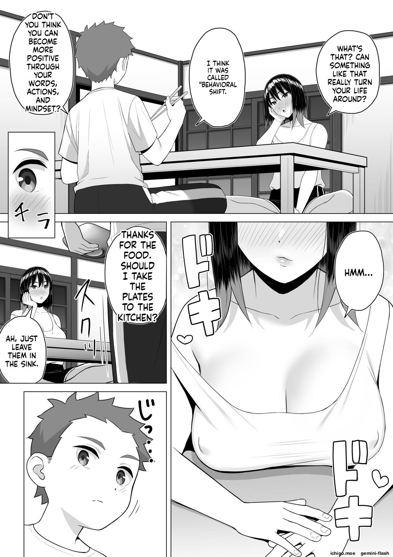 Behavioral Transformation That Turns the Life of a Drunk Lady Around page 8 full