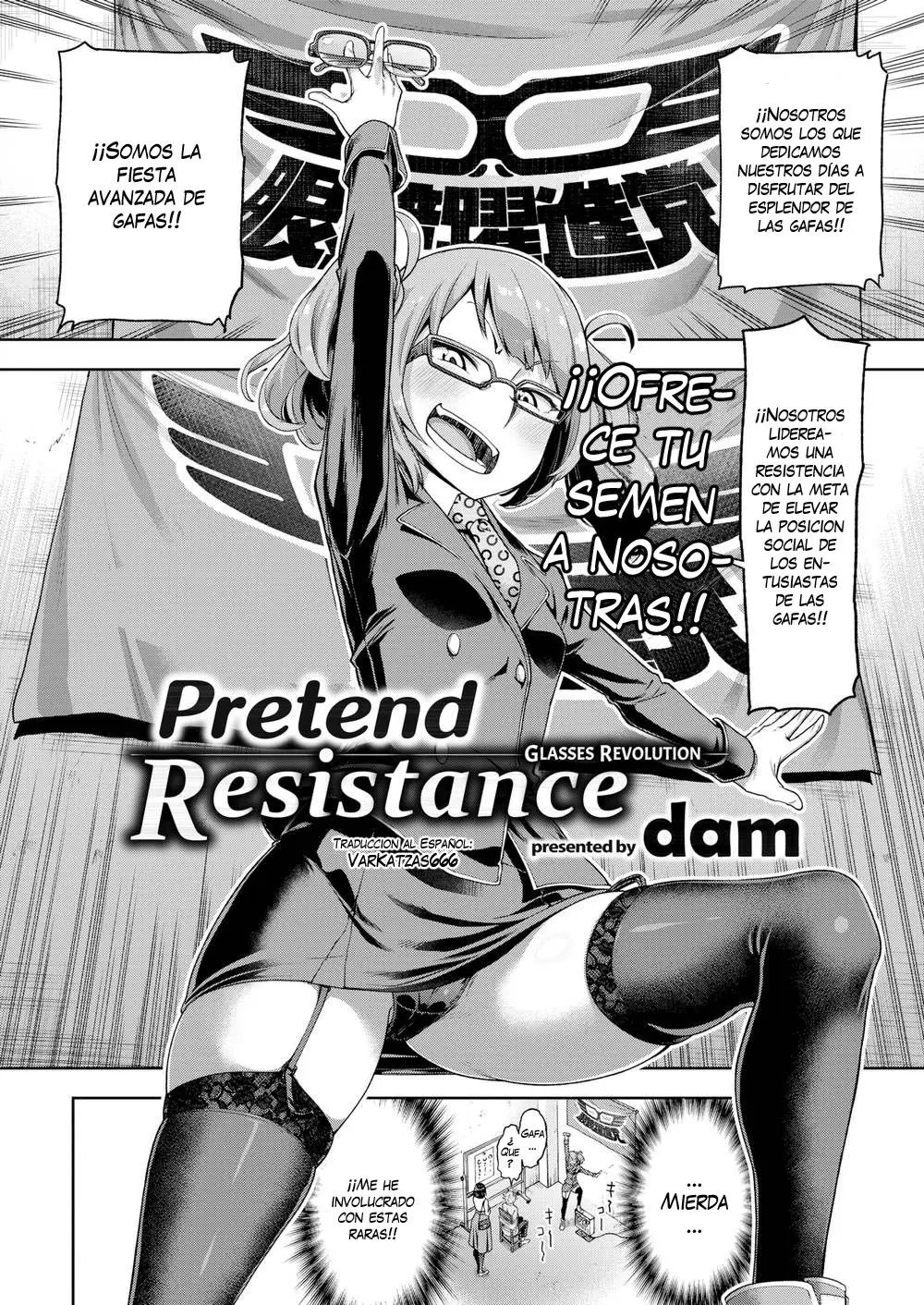 Pretender Resistencia page 2 full