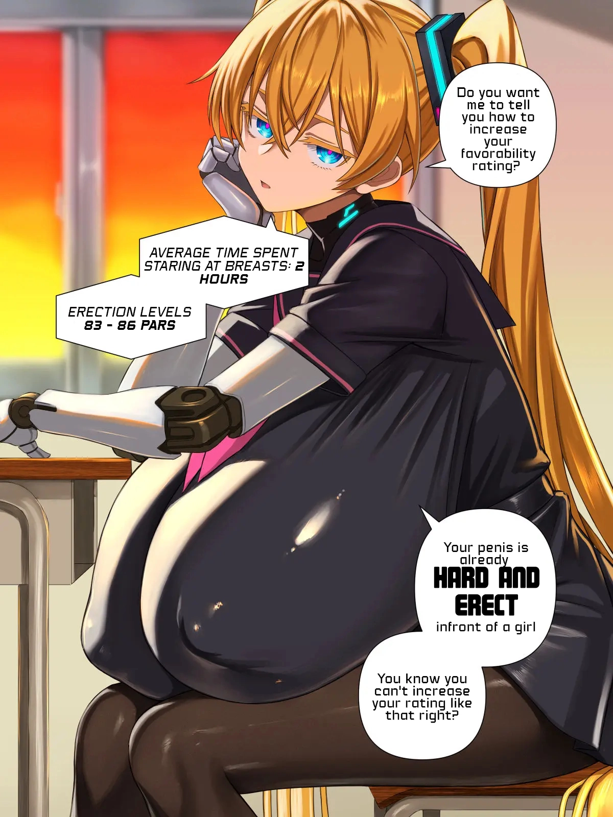 Kōhai-gata Andoroido to Paizuri Kekkonshiki ni Itaru Made page 5 full