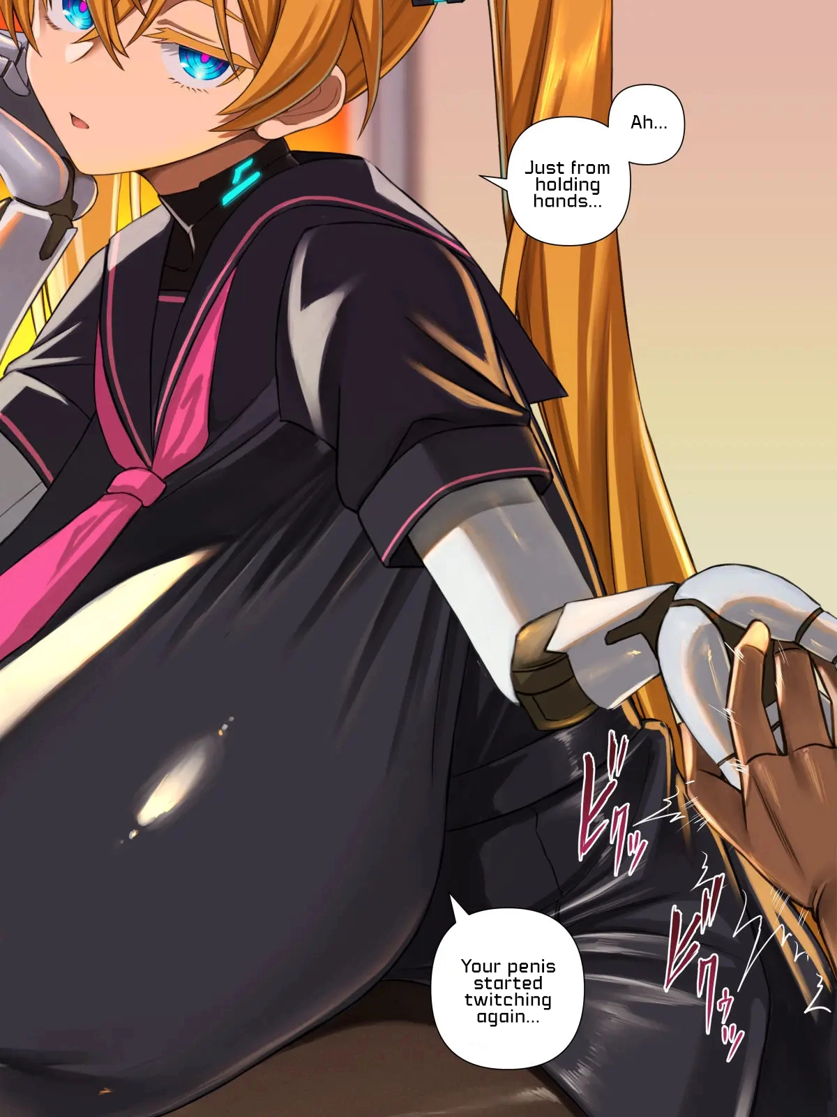 Kōhai-gata Andoroido to Paizuri Kekkonshiki ni Itaru Made page 9 full