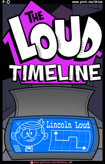 The Loud Timeline cover