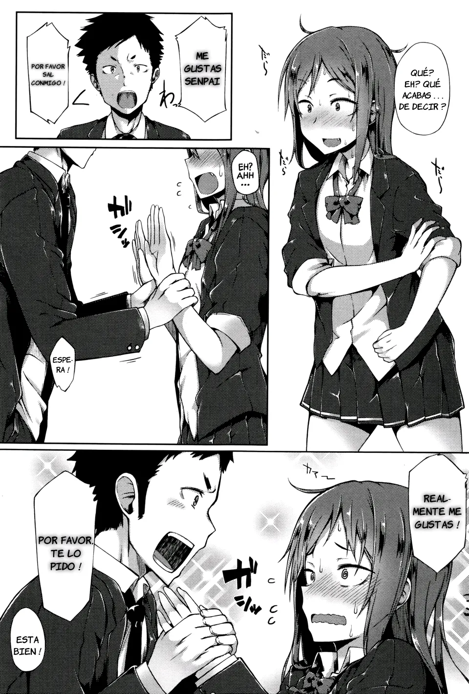 Senpai wa Oshi ni Yowai｜Mi senpai es débil ante la presión page 3 full
