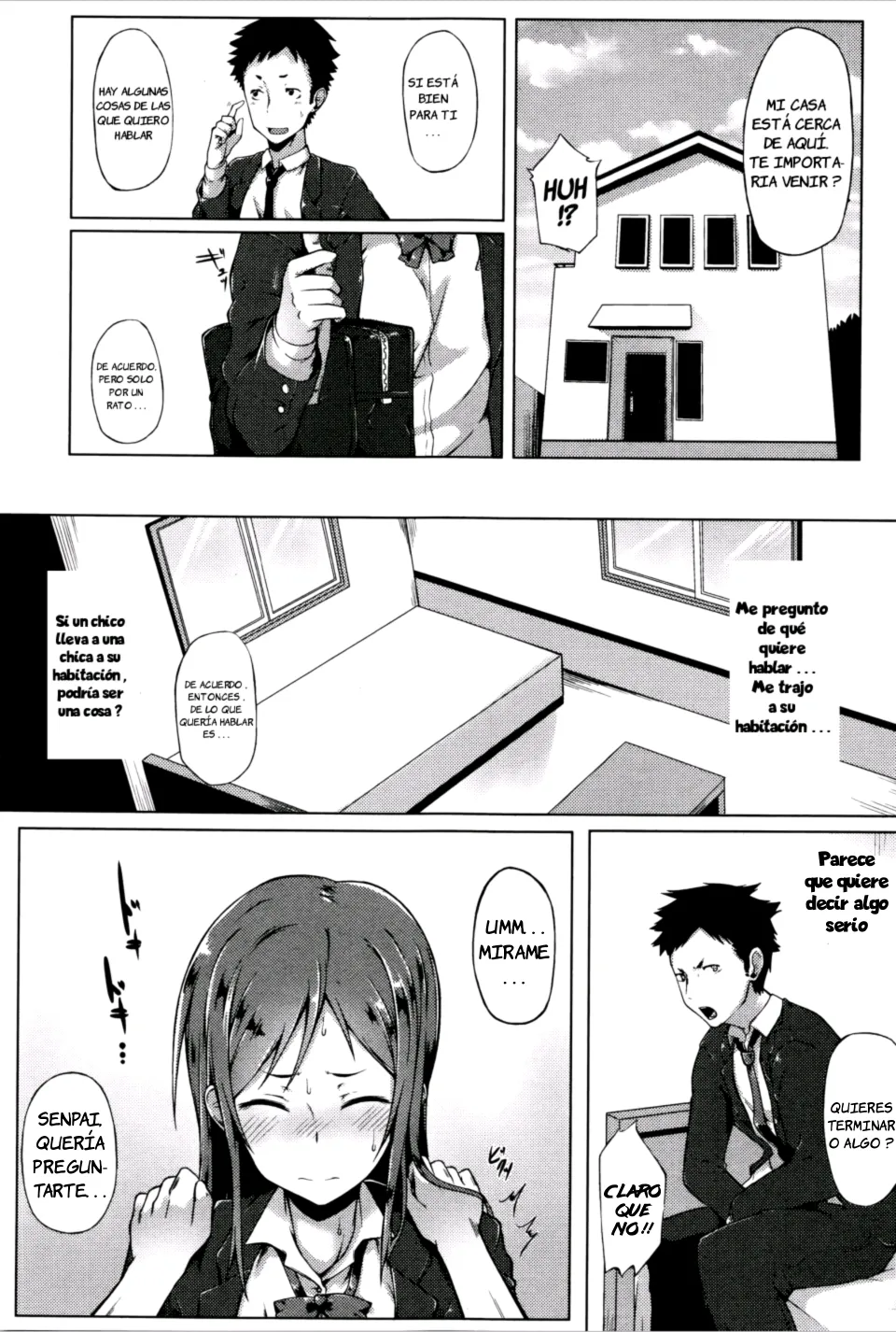 Senpai wa Oshi ni Yowai｜Mi senpai es débil ante la presión page 5 full