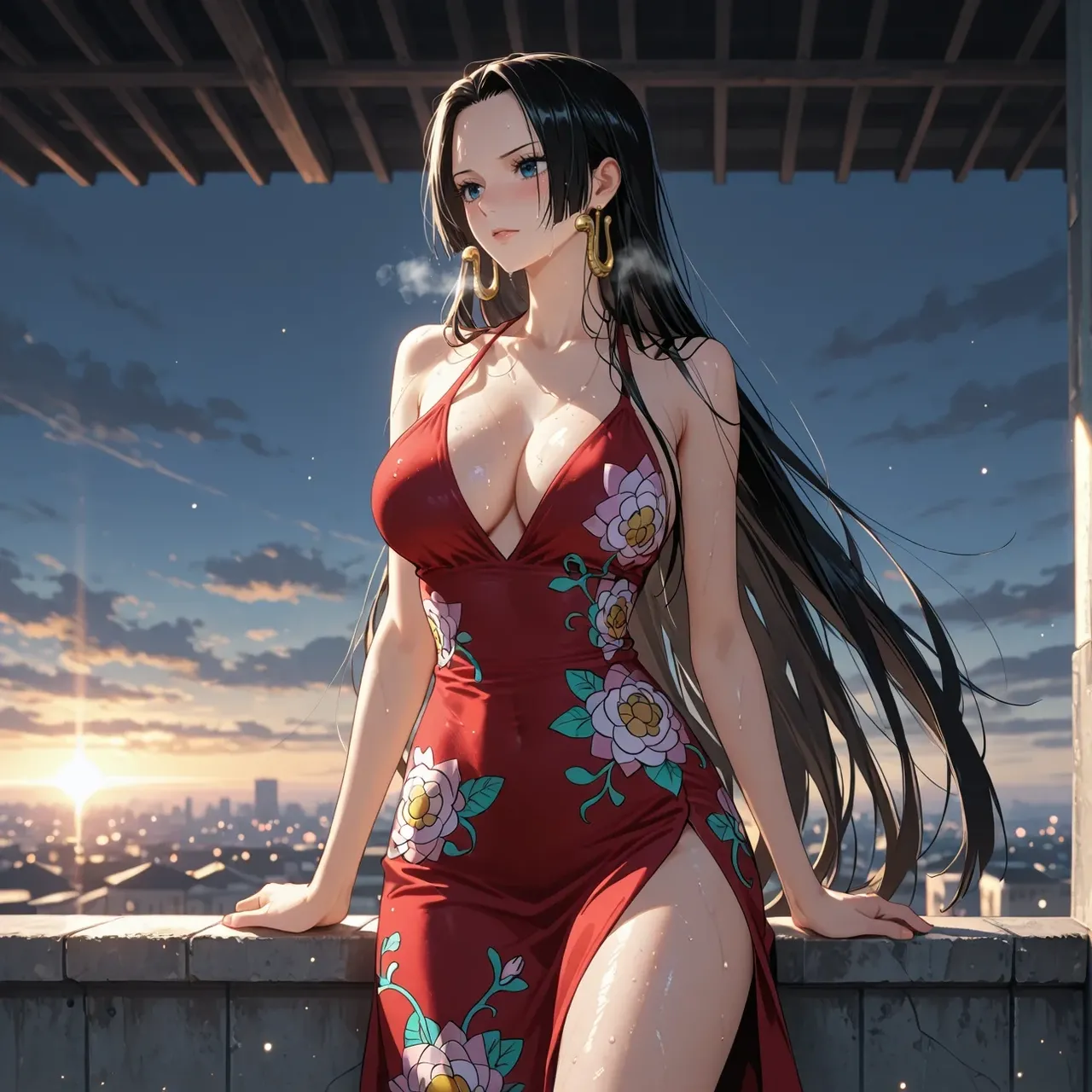 Boa Hancock - Rooftop Sun page 1 full