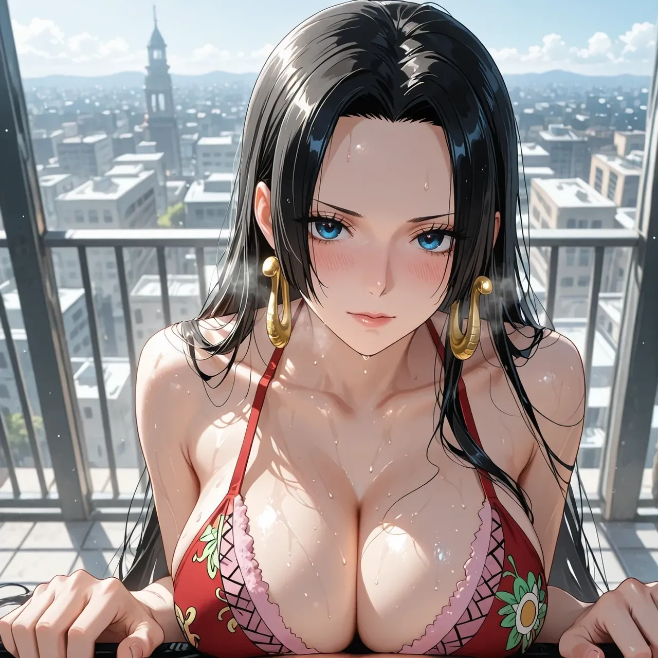 Boa Hancock - Rooftop Sun page 2 full