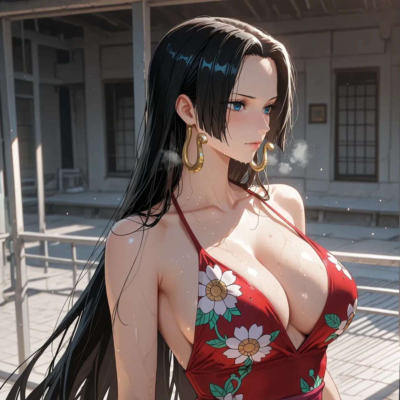 Boa Hancock - Rooftop Sun page 3 full