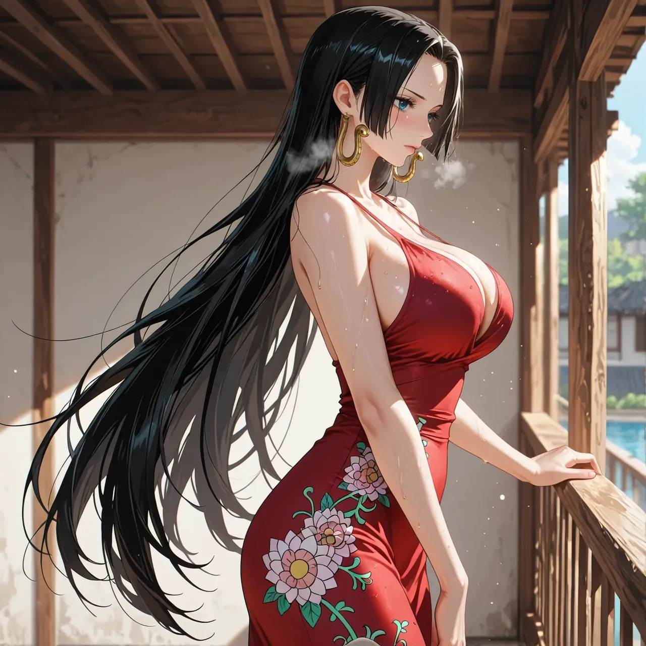 Boa Hancock - Rooftop Sun page 4 full