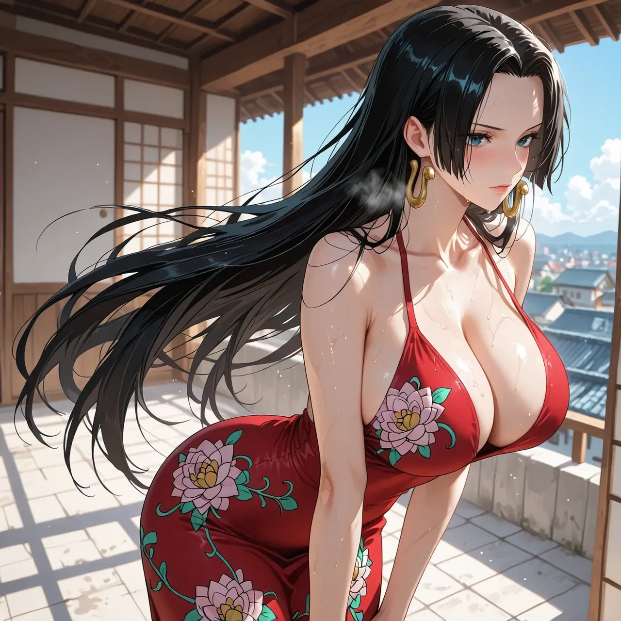 Boa Hancock - Rooftop Sun page 5 full