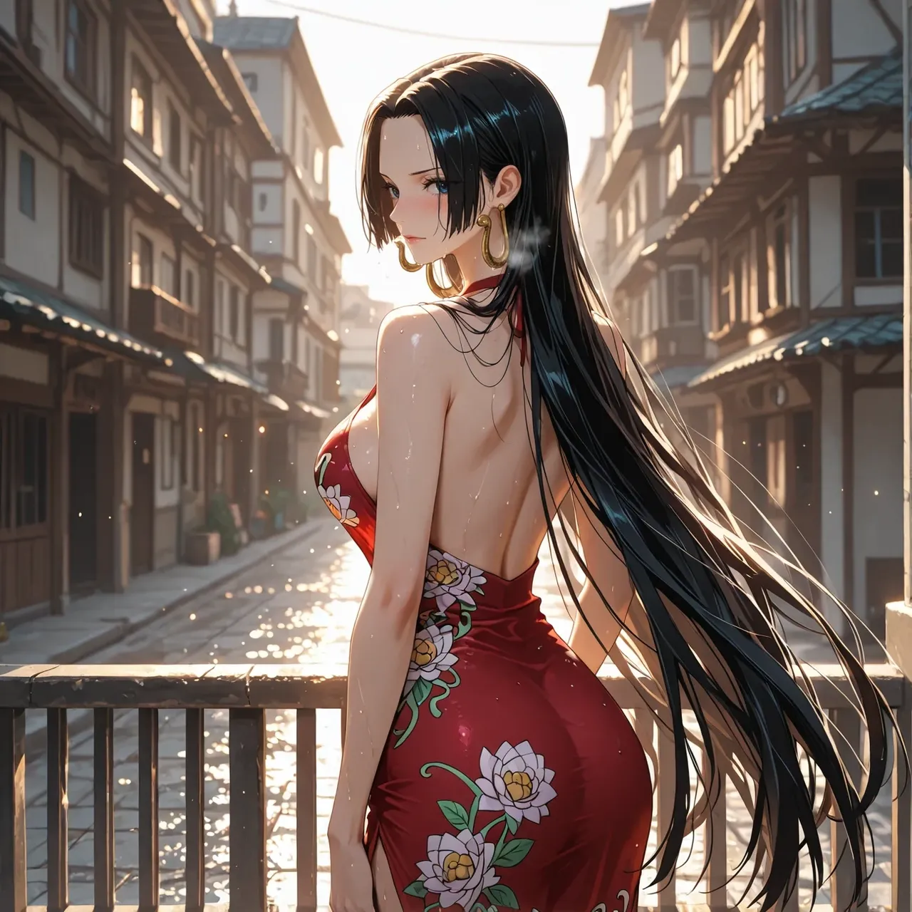 Boa Hancock - Rooftop Sun page 7 full