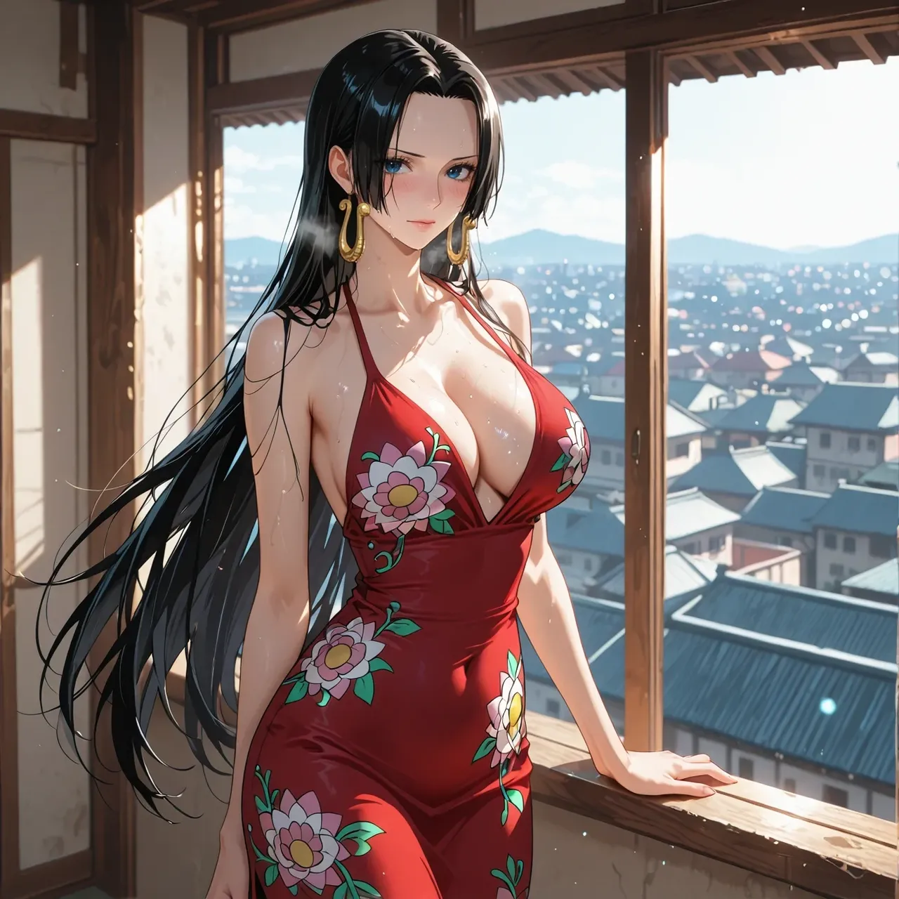 Boa Hancock - Rooftop Sun page 8 full