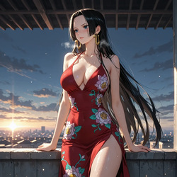 Boa Hancock - Rooftop Sun