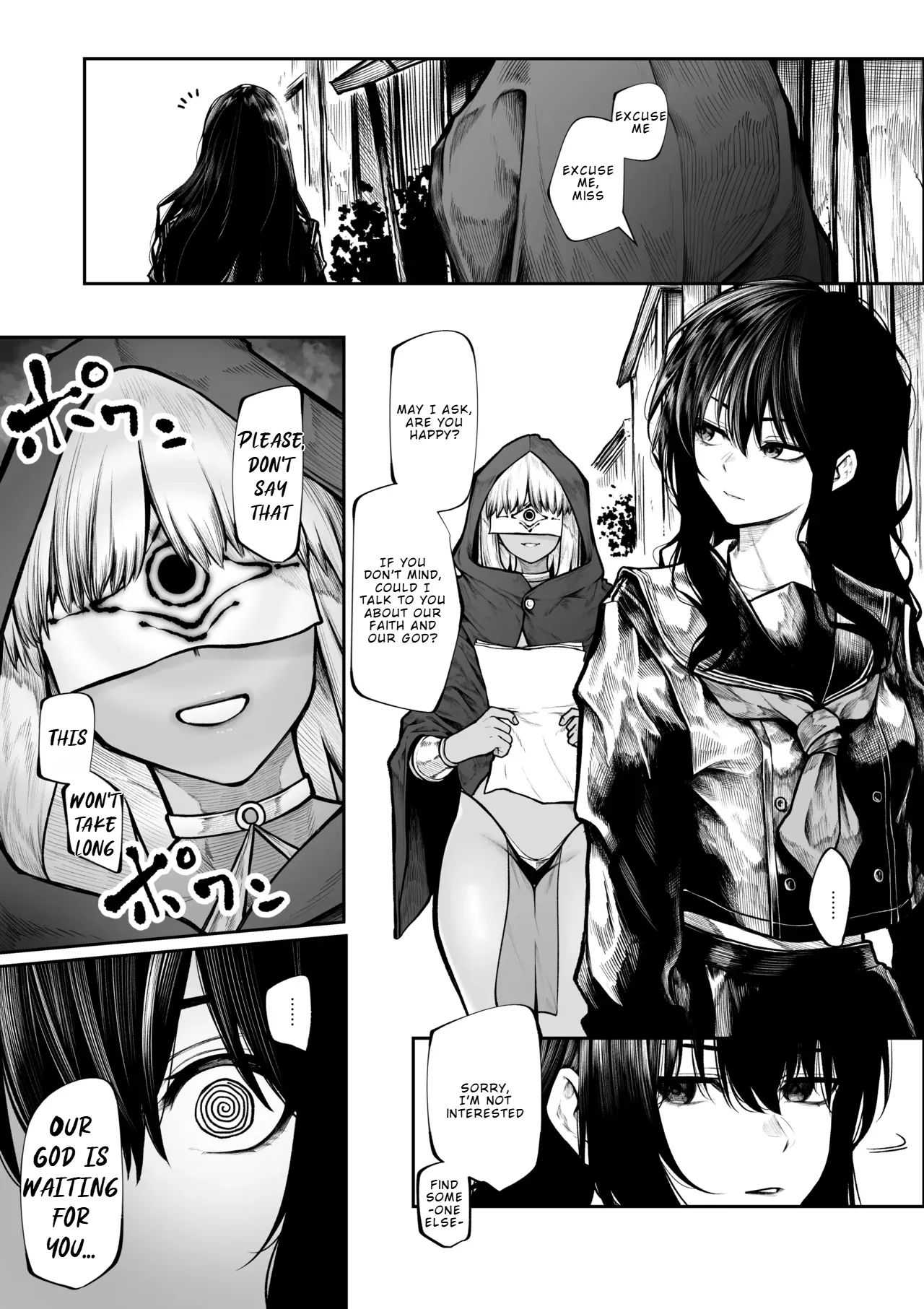 Haraiya Isn't Going to Lose to Some Strange Teachings page 1 full