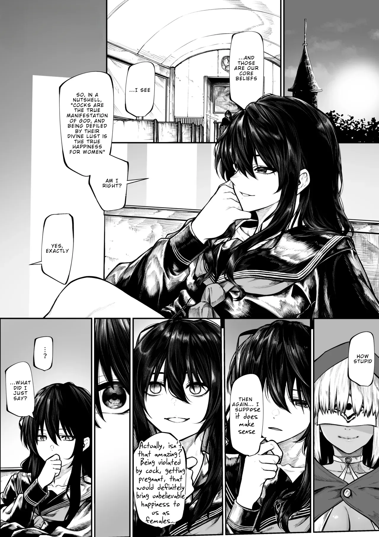 Haraiya Isn't Going to Lose to Some Strange Teachings page 2 full