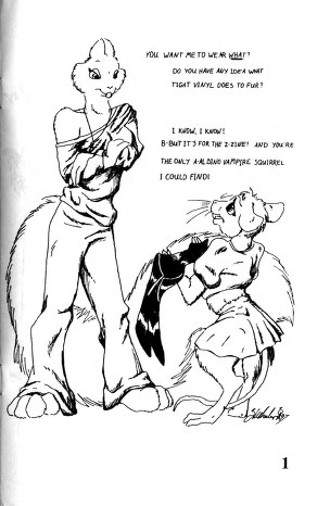 Vampiric Albino Squirrels in Vinyl No. 1 page 3 full