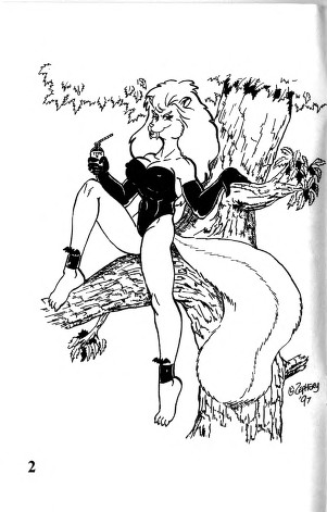 Vampiric Albino Squirrels in Vinyl No. 1 page 4 full