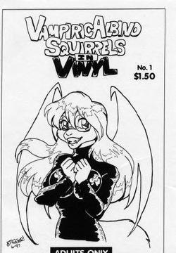 Vampiric Albino Squirrels in Vinyl No. 1