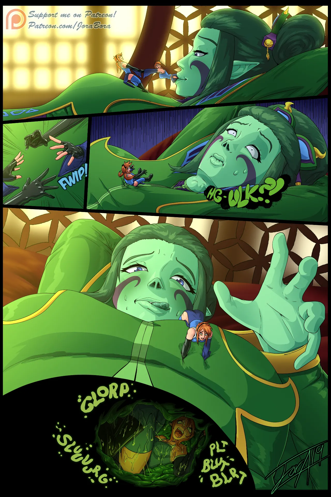 My favorit art made by jorabora page 5 full
