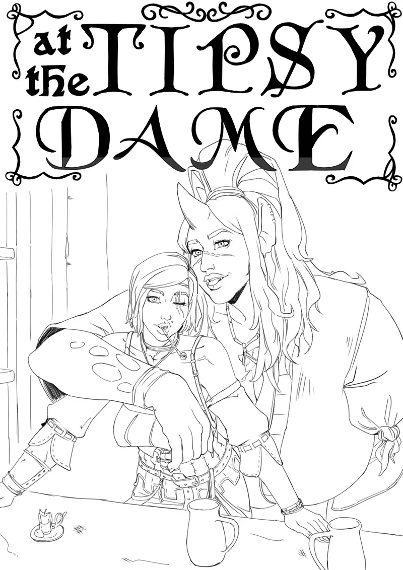 at the TIPSY DAME page 1 full