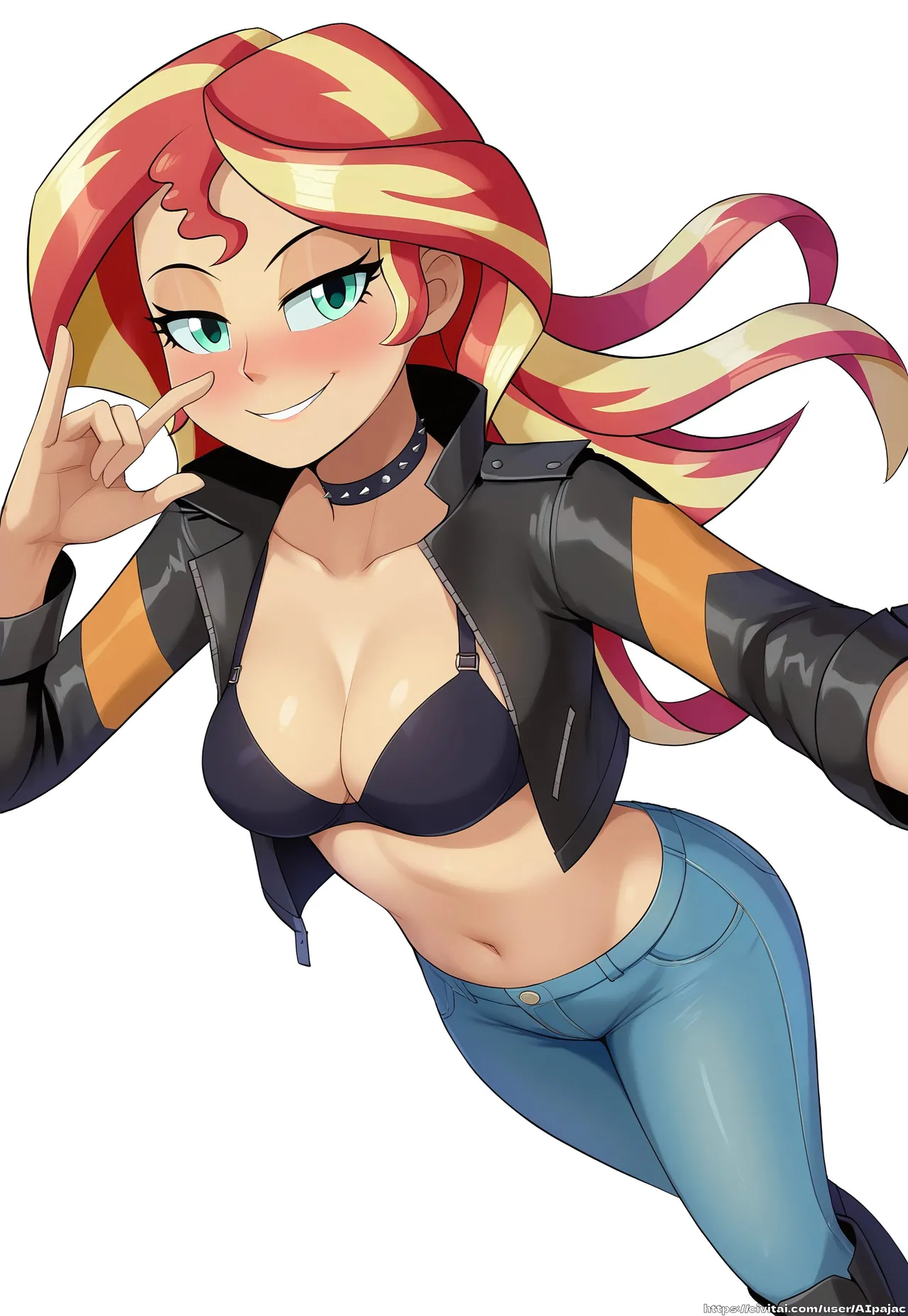 Equestria Girls Nudes Magazine #17 - Sunset Shimmer page 2 full