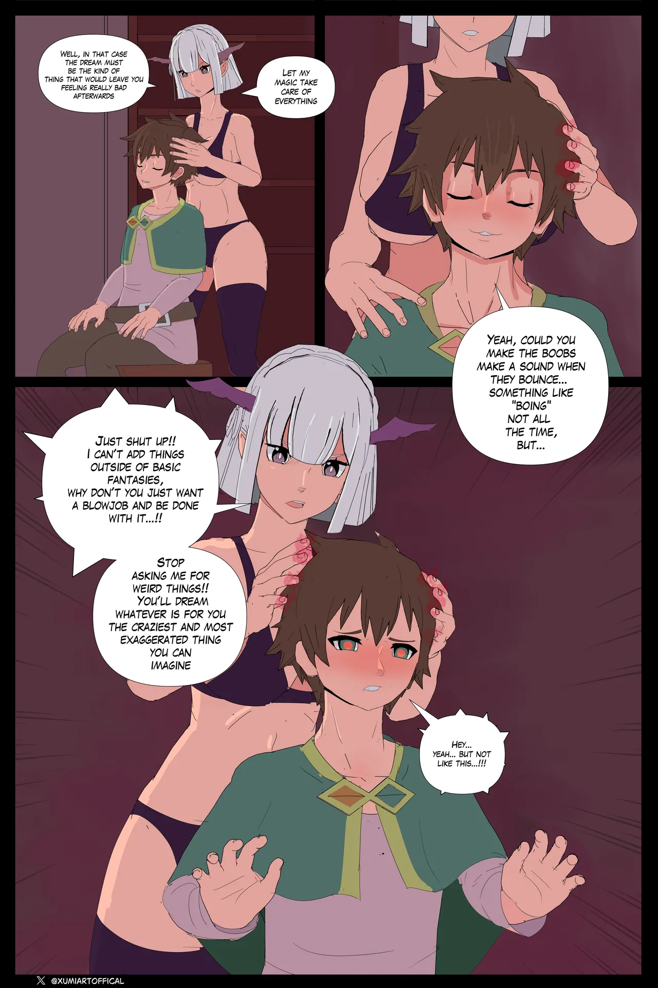 Kasuma's Real Fantasy page 2 full