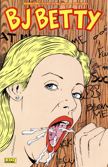 BJ Betty - 1 cover