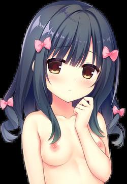 Hamidashi Creative Totsu - Iida Iina Character Sprites