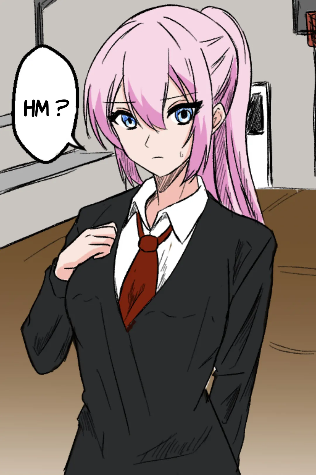 Shikimori Doujin page 1 full