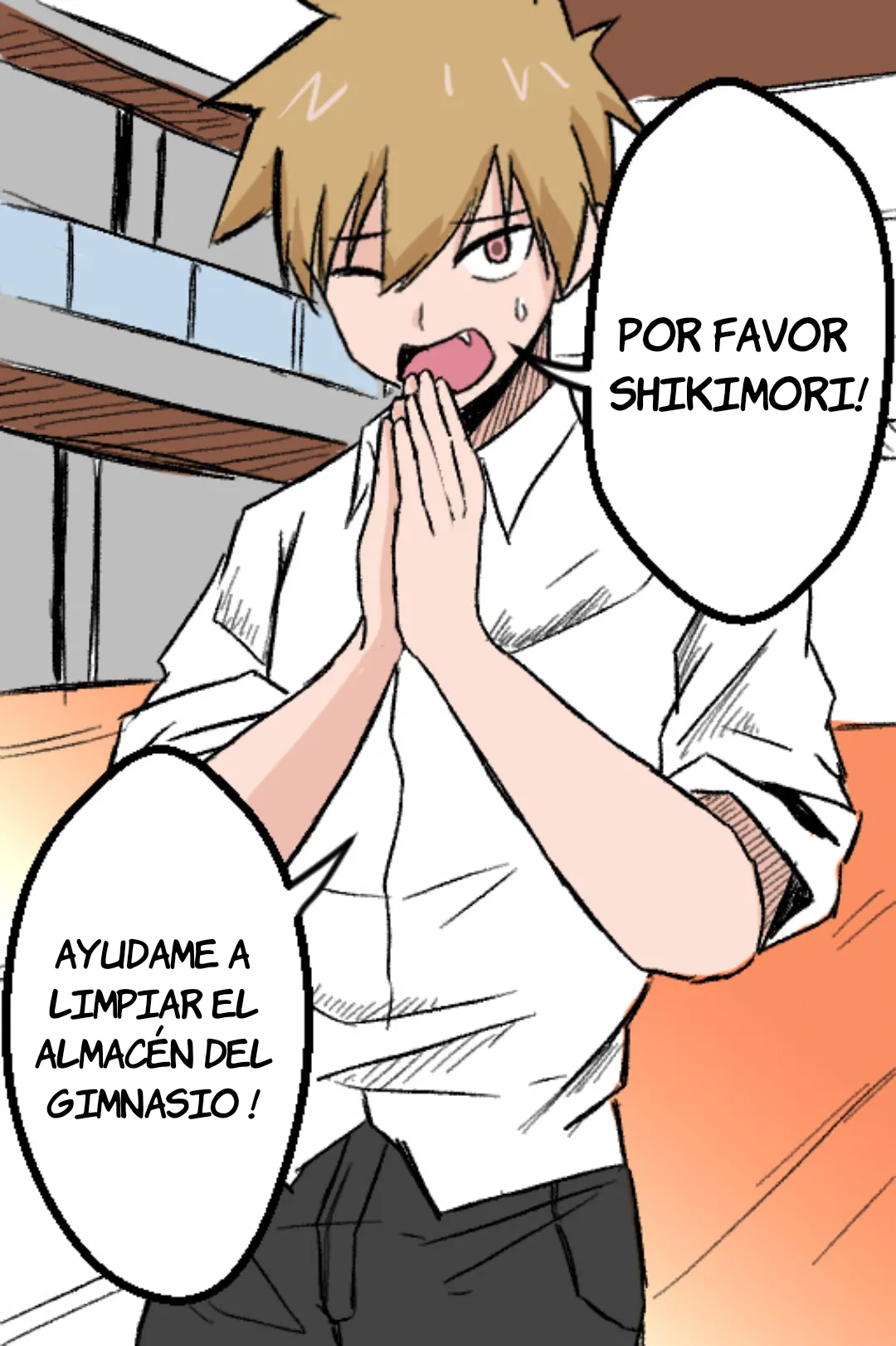 Shikimori Doujin page 2 full