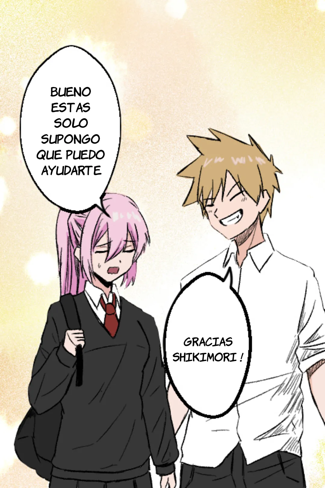 Shikimori Doujin page 3 full
