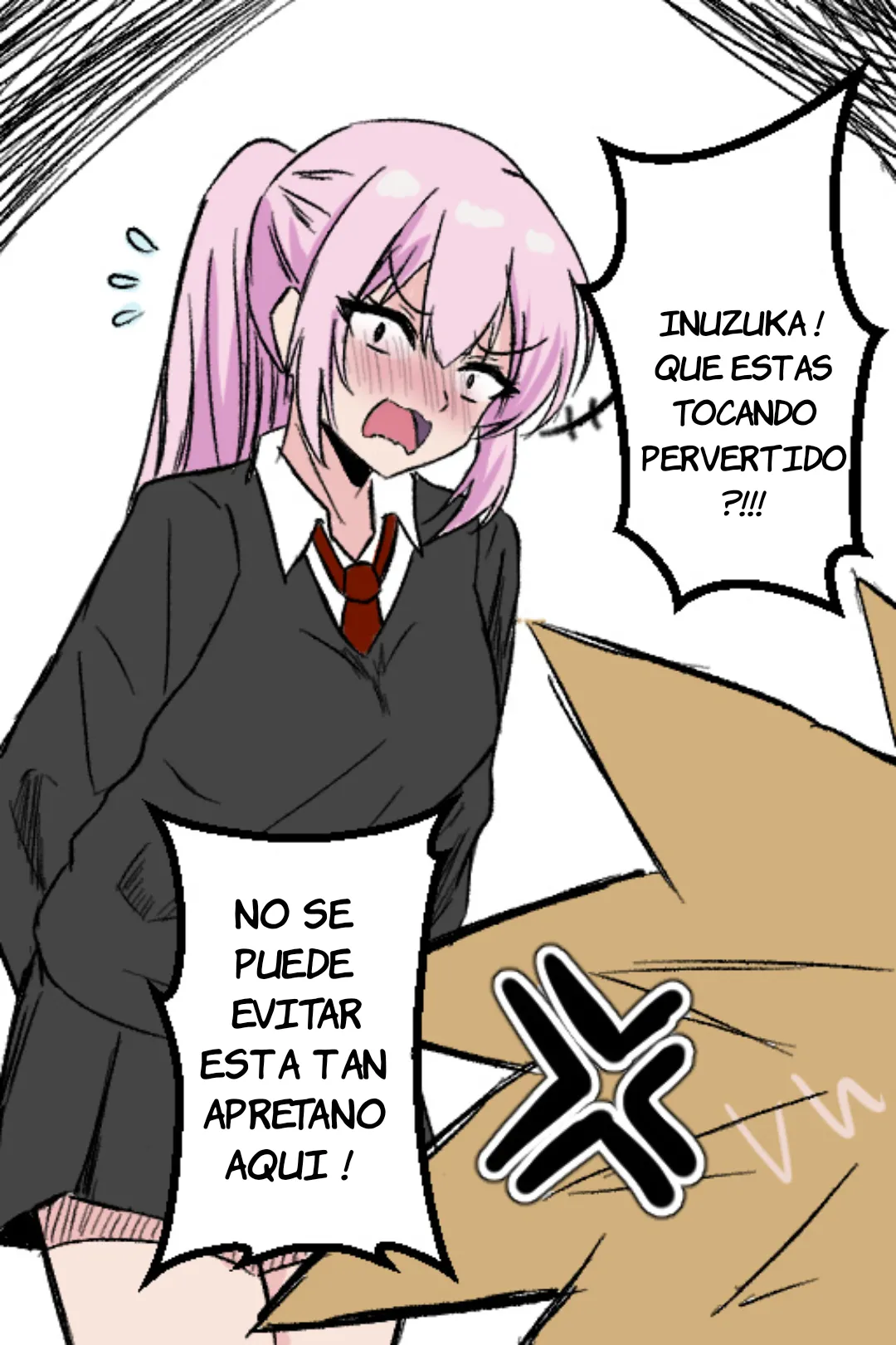 Shikimori Doujin page 7 full