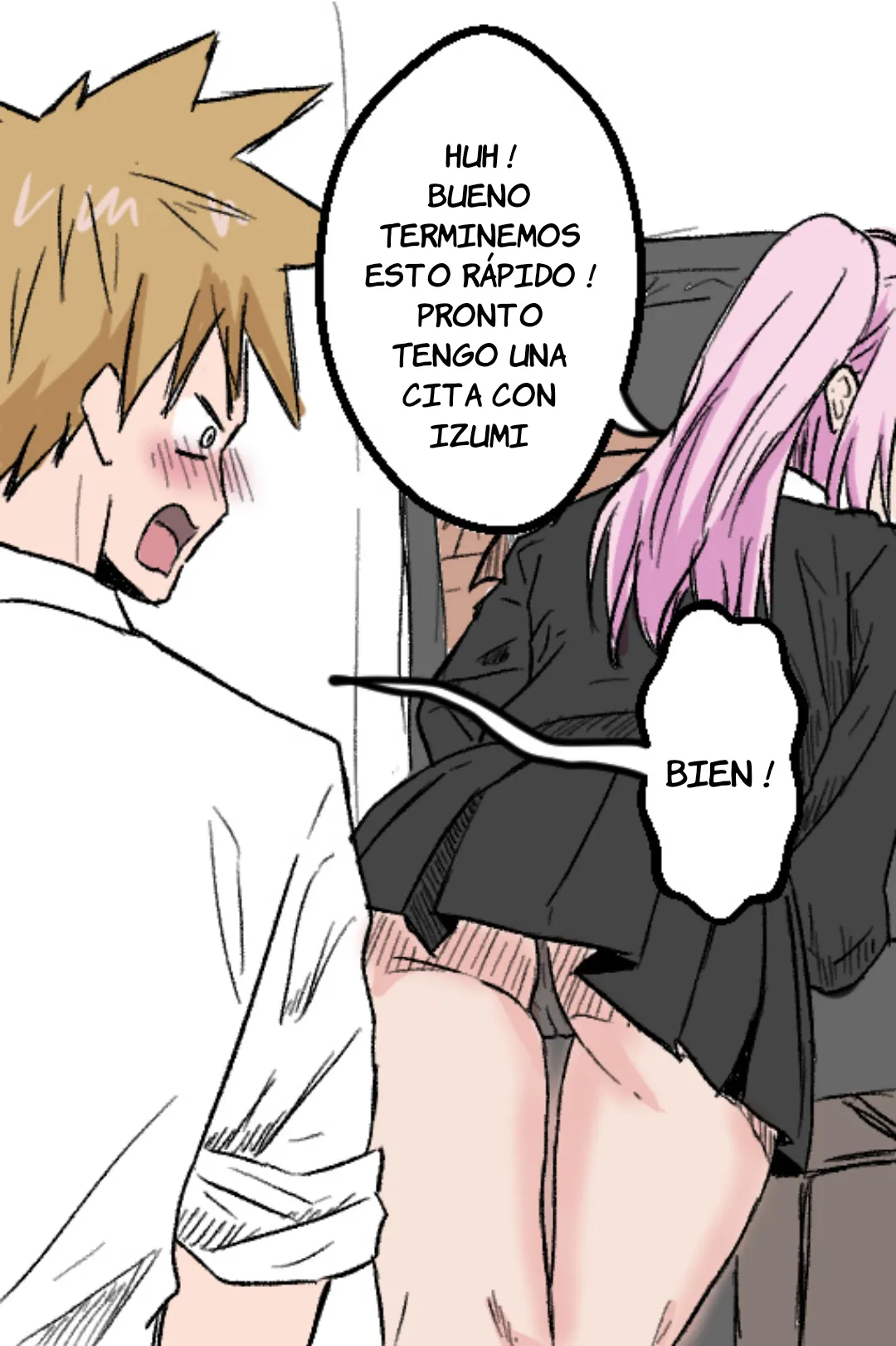 Shikimori Doujin page 8 full
