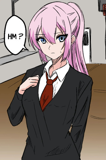 Shikimori Doujin cover