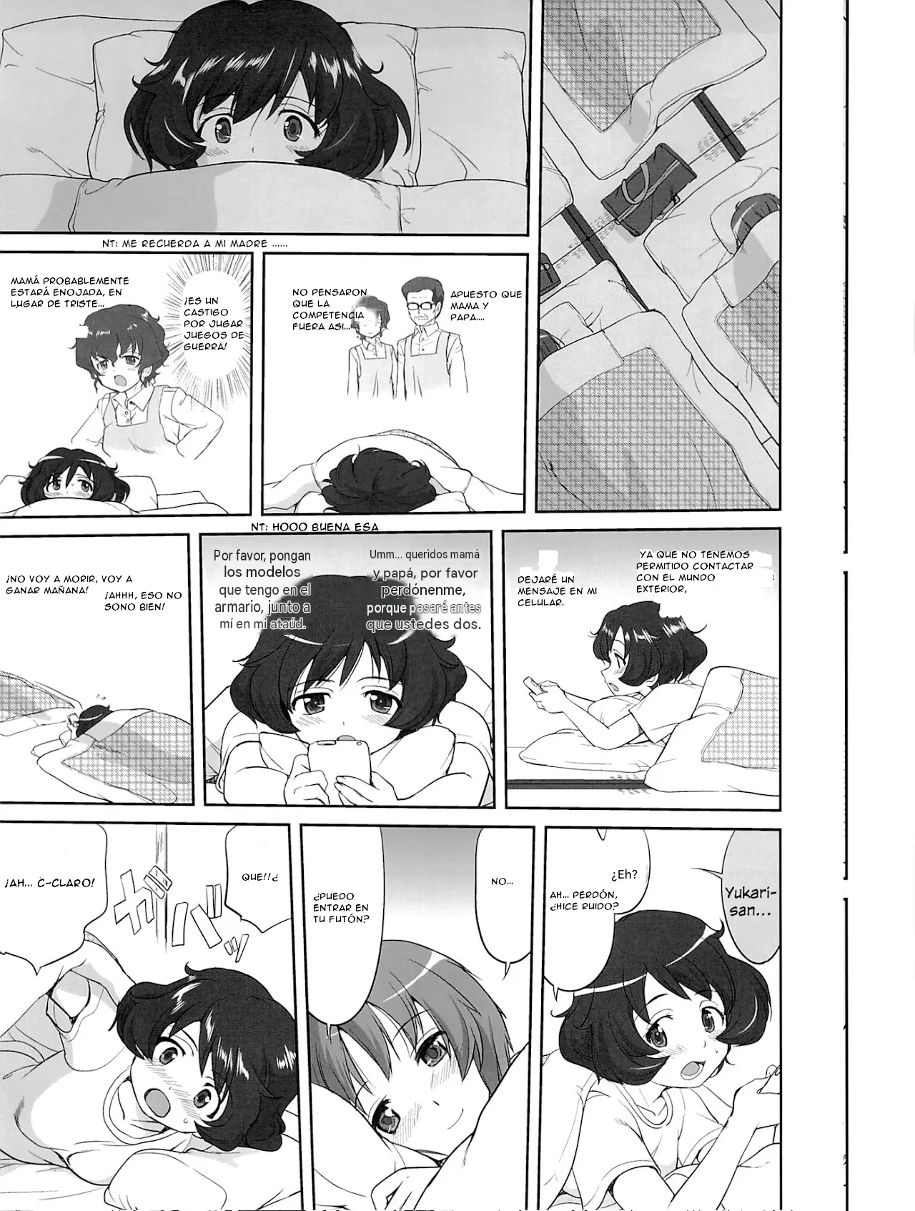 Yukiyukite Senshadou Kuromorimine no Tatakai page 2 full