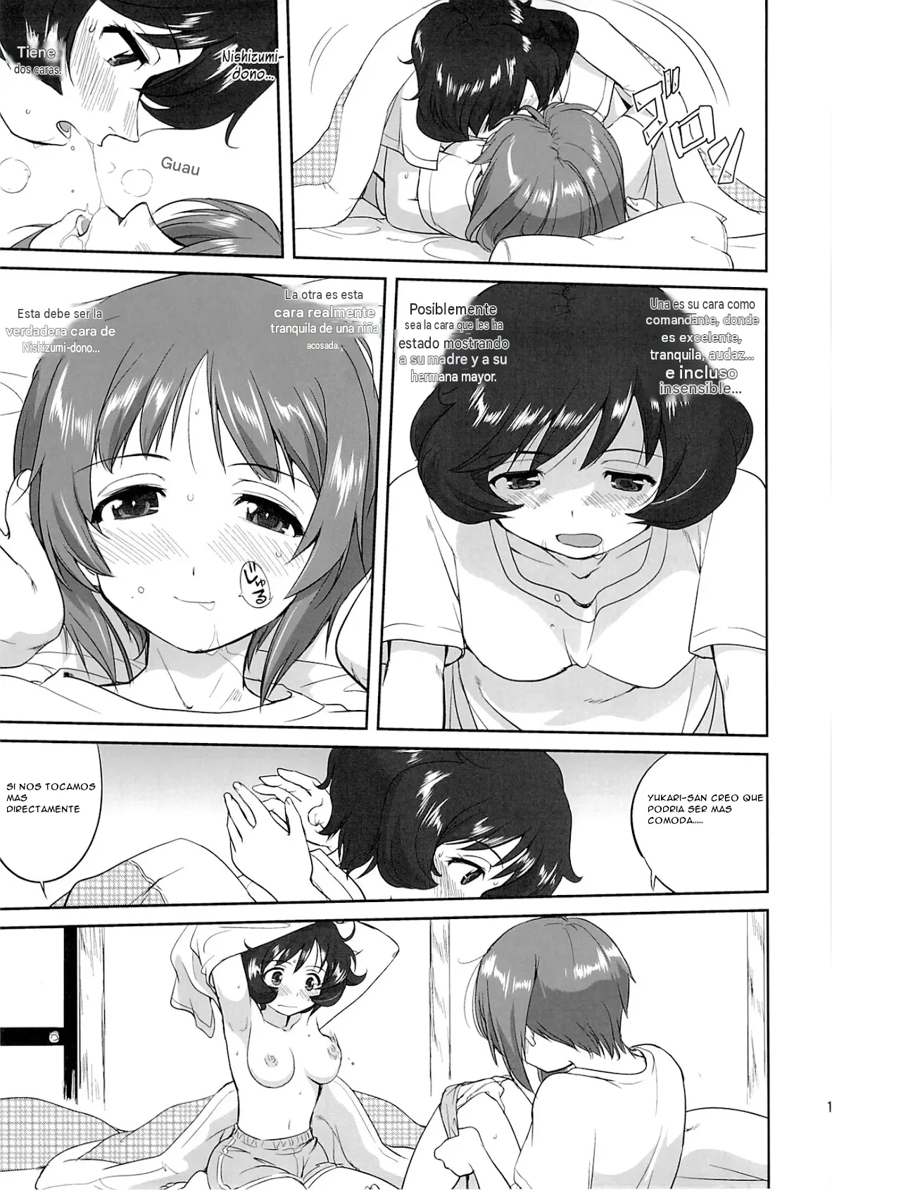 Yukiyukite Senshadou Kuromorimine no Tatakai page 4 full