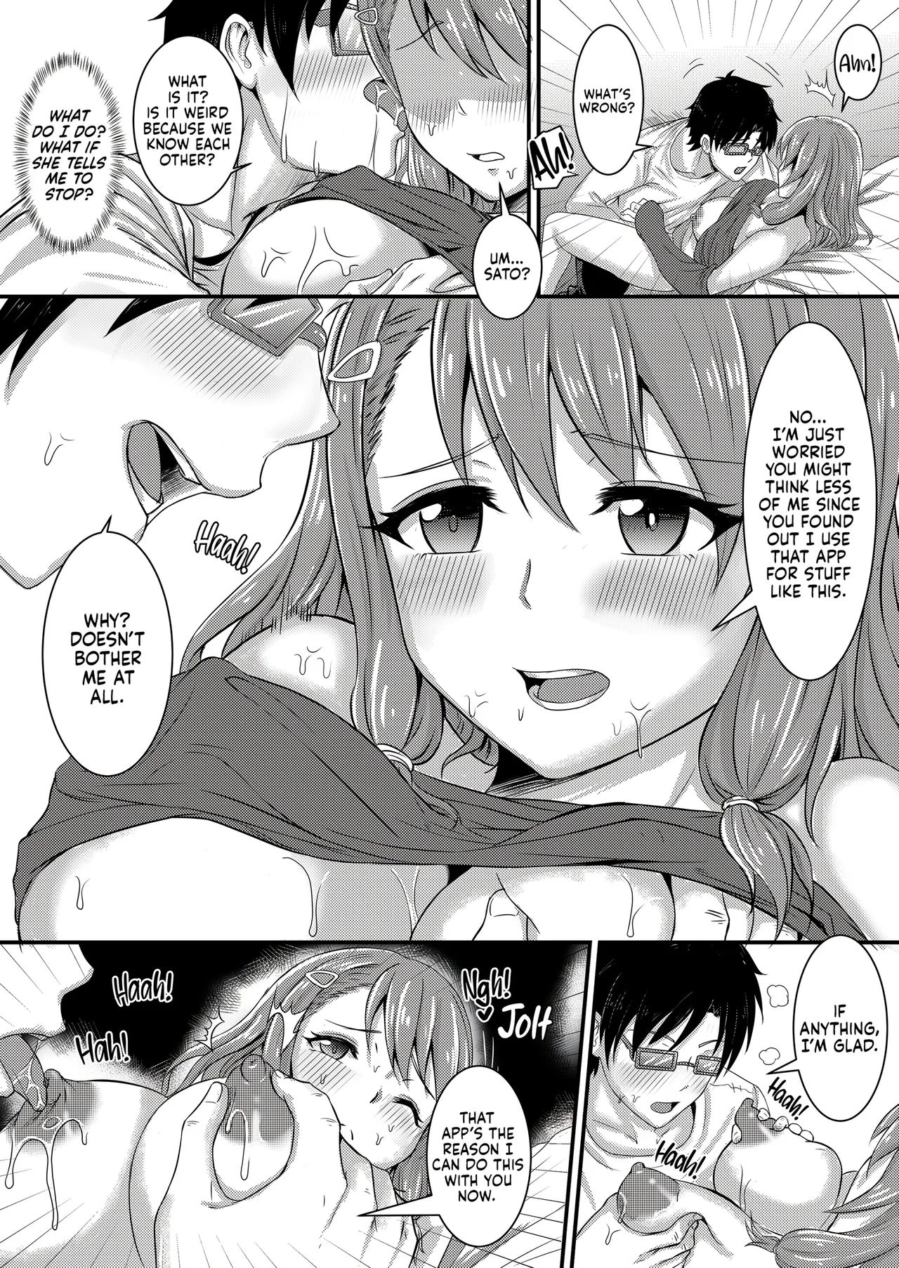 Akogare datta Seiso na Onnanoko ga Jitsu wa Dosukebe datta Hanashi | The Horny Truth About Hosokawa page 6 full