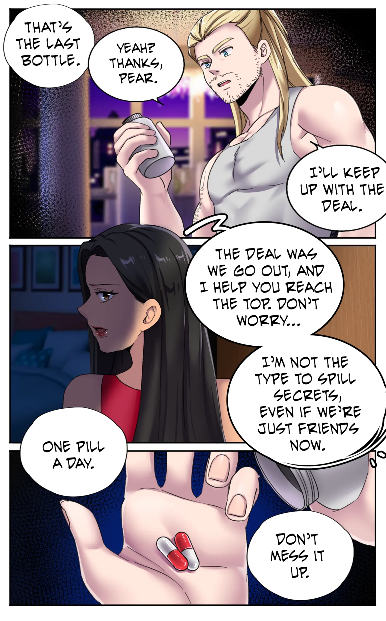Girlfriend Revenge Special: The Heel page 6 full