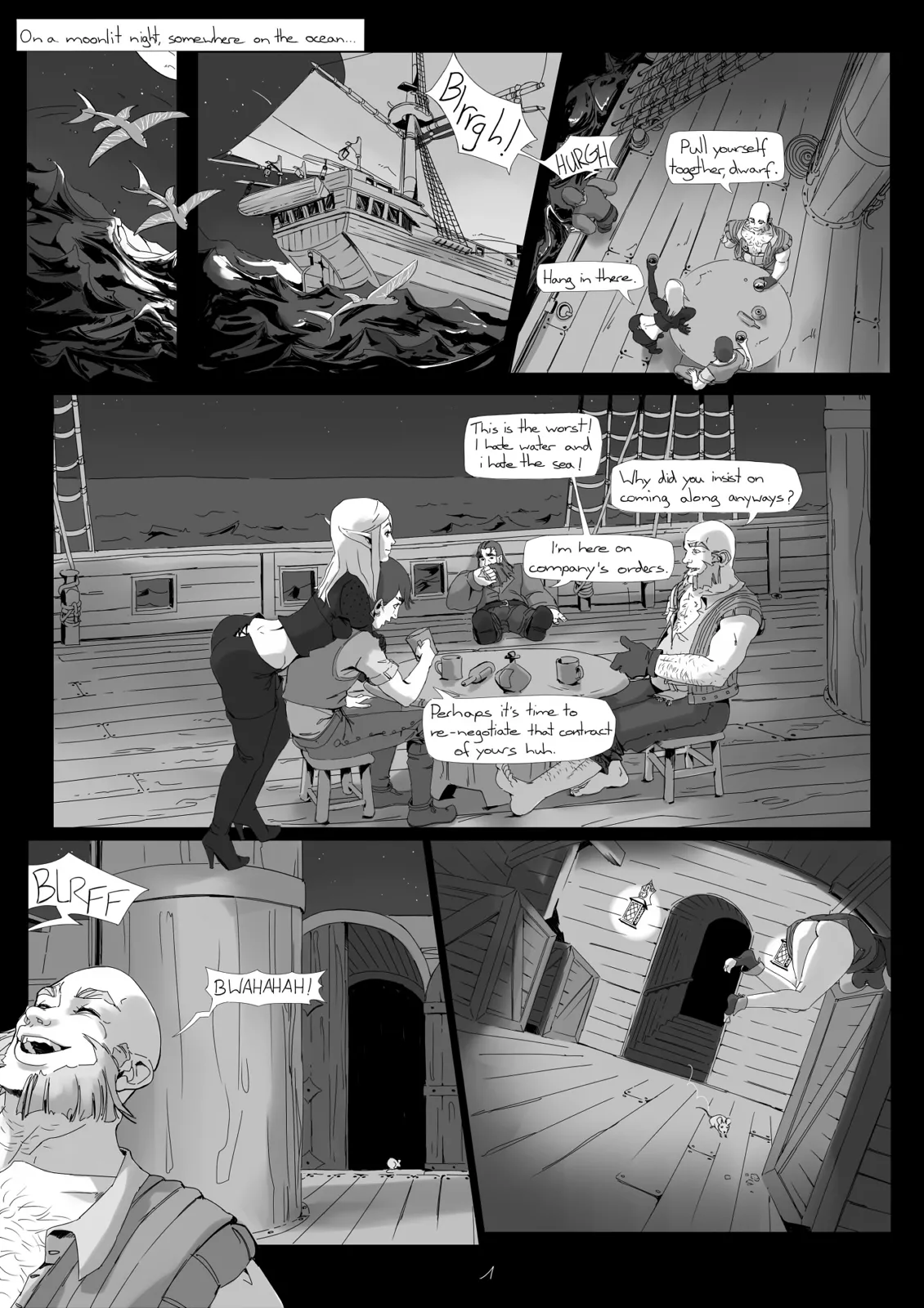 Klabautermann page 1 full