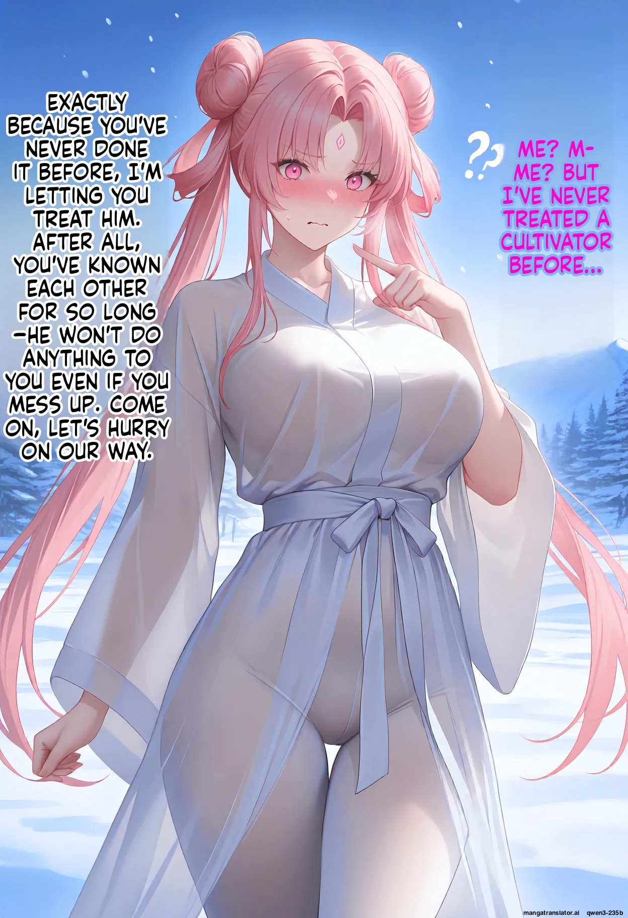 the divine healer junior sister is NTR'd and humiliated by me—the guy with the tiny cockAI Generated page 4 full