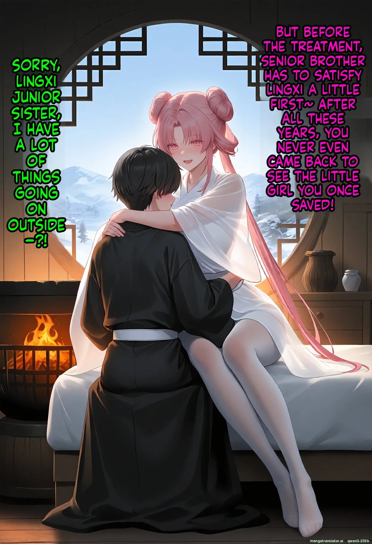 the divine healer junior sister is NTR'd and humiliated by me—the guy with the tiny cockAI Generated page 6 full
